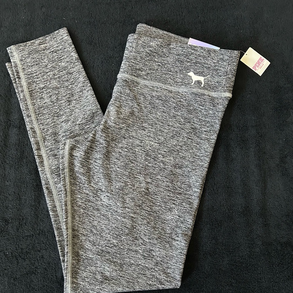 PINK Victoria's Secret Heathered Gray Leggings